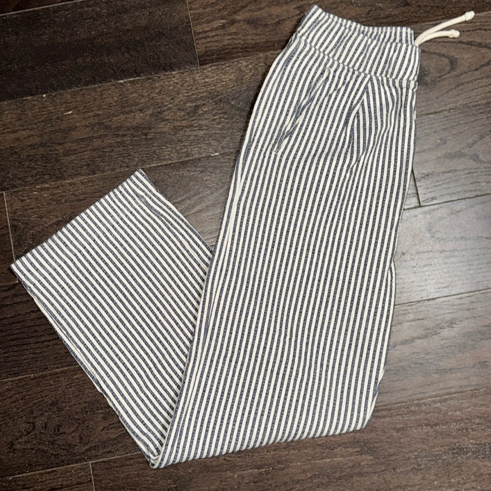 Men’s Zara Pants - Navy Blue and White